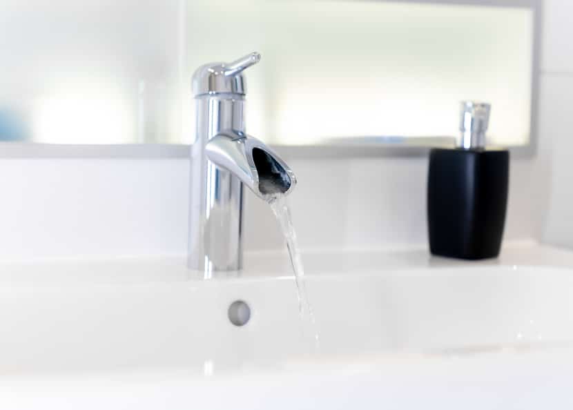 Wasserfallwasserhahn