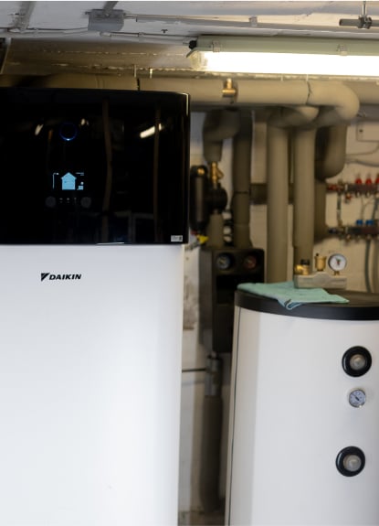 Heizungsanlage Daikin
