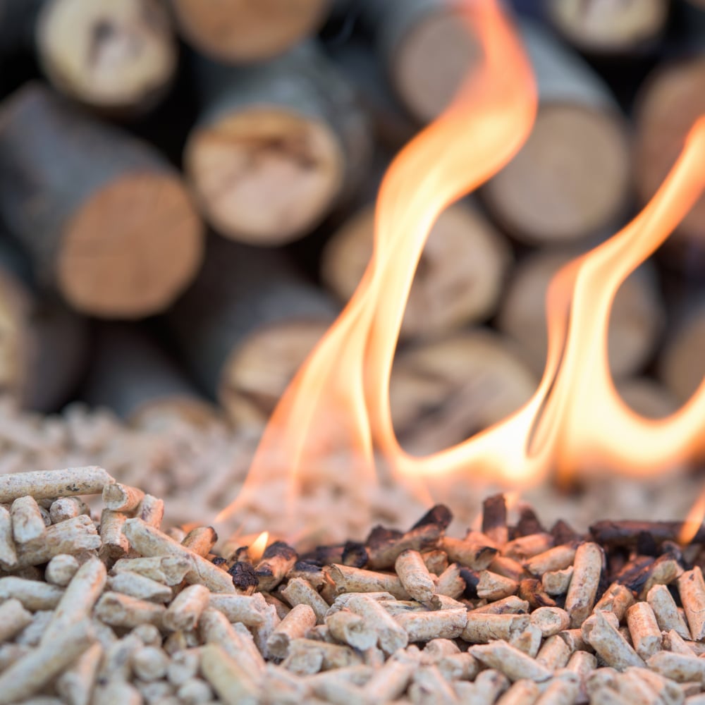 Kombikessel zum Heizen mit Holz in Moers - Detailbild
