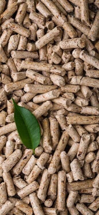 Pelletheizung Moers - Pellet Detailansicht
