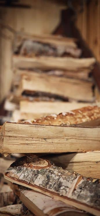 Scheitholz Heizung für Moers und Umgebung - Stückholz Detailansicht