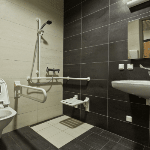 Badsanierung und Badezimmer Moers und in der Nähe barrierefreie Badezimemr