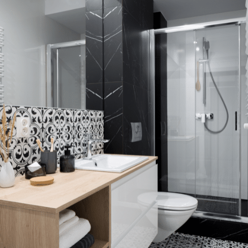 Badsanierung und Badezimmer Moers und in der Nähe Komplettbad