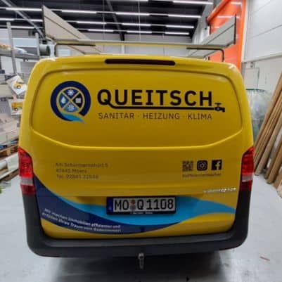 Kundendienstmonteur Kundendiensttechniker Job Moers - so könnte Dein neues Firmenfahrzeug aussehen