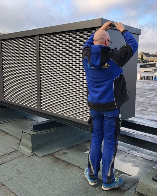 Wärmepumpe Moers große Immobilien 50 KW
