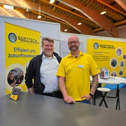 Andreas Queitsch und Daniel Juretzka