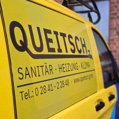 Mitarbeiter Queitsch Auszubildender Kosta Plavsic