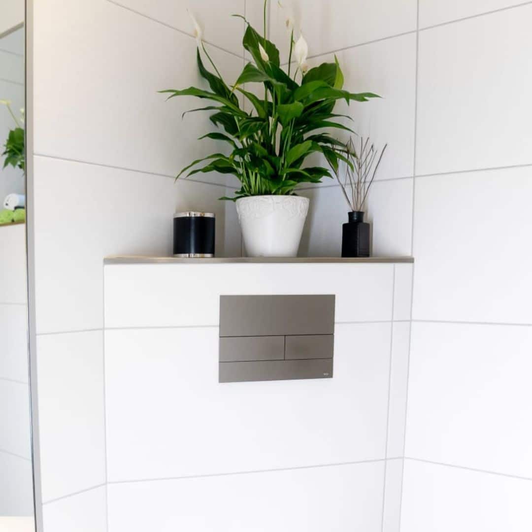 Referenzen, Erfahrungen, Schulterblick Gebrüder Queitsch GmbH Moers und in der Nähe - Drückerplatte Design