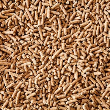 Heizen mit Pellets