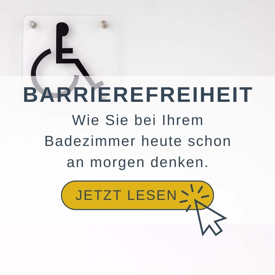 Barrierefreies badezimmer planen