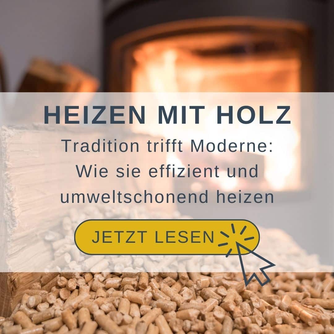 Heizen mit Holz Wissensportal