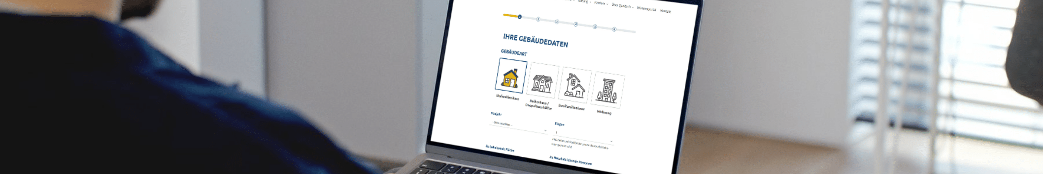 Online Anfrageformular Heizung