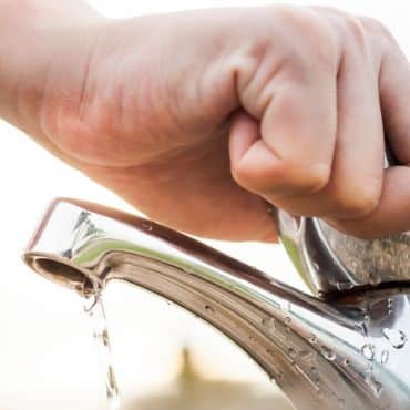 Alltagsgewohnheiten um Wasser zu sparen