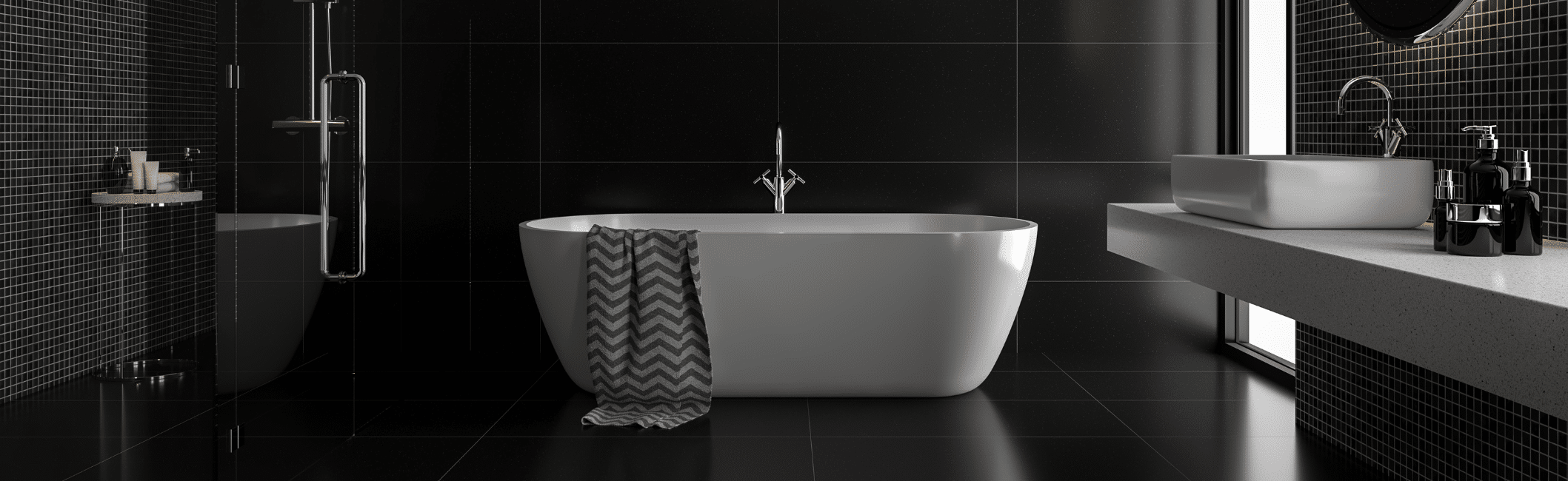 Badezimmer und Badsanierung in Moers und in der Nähe