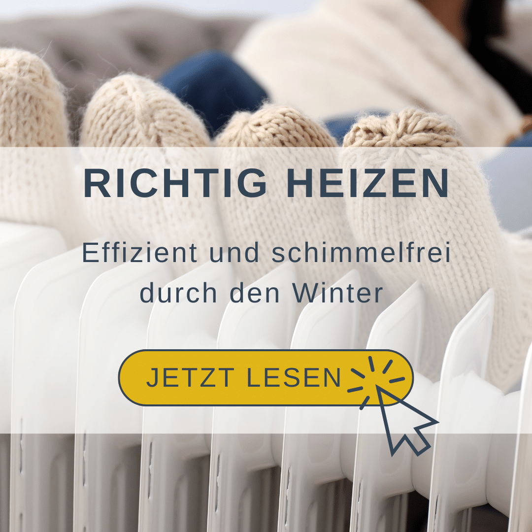 Richtig Heizen Blogbeitrag