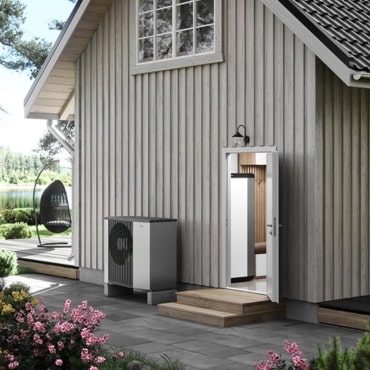 Energiesystem Queitsch Wärmepumpe NIBE