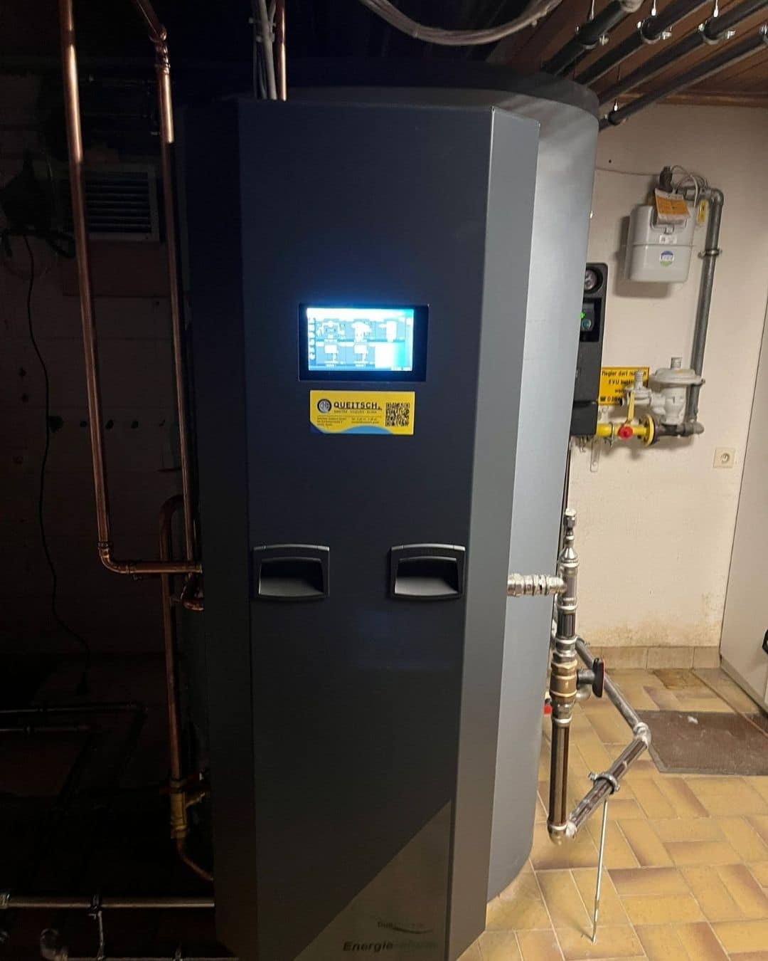Brauchwasserwärmepumpe Heizung Moers