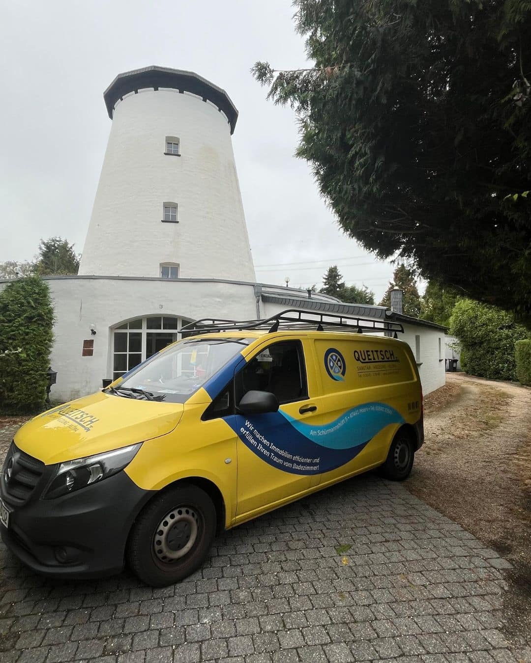 Queitsch - Über uns - Mühle